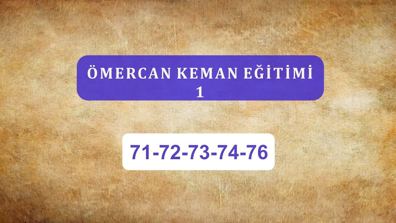 Ömercan 1  71 72 73 74 76