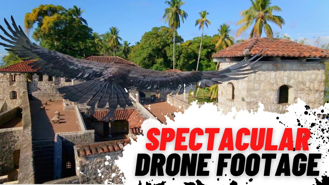 🦅 Breathtaking Drone Footage of a Spanish Fortress In Guatemala 🦅