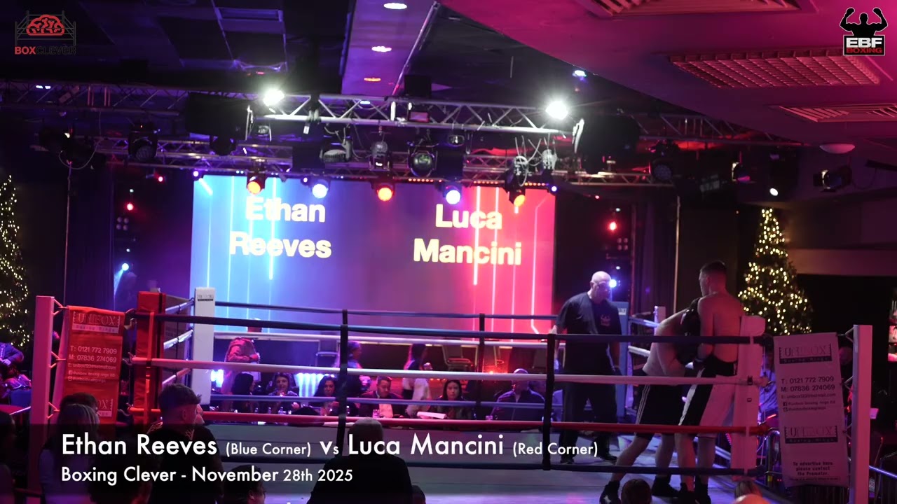 Ethan Reeves  vs Luca Mancini