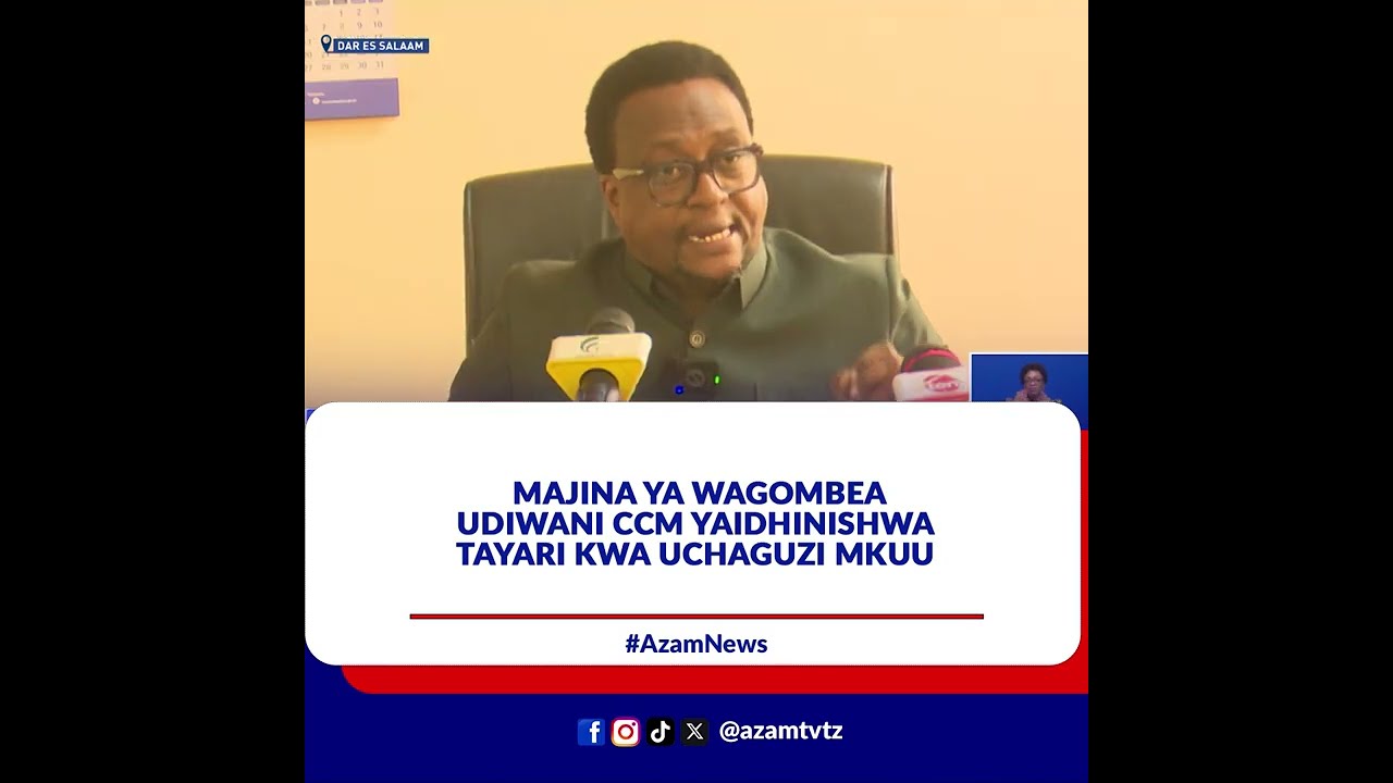 Majina ya wagombea Udiwani CCM yaidhinishwa tayari kwa Uchaguzi Mkuu