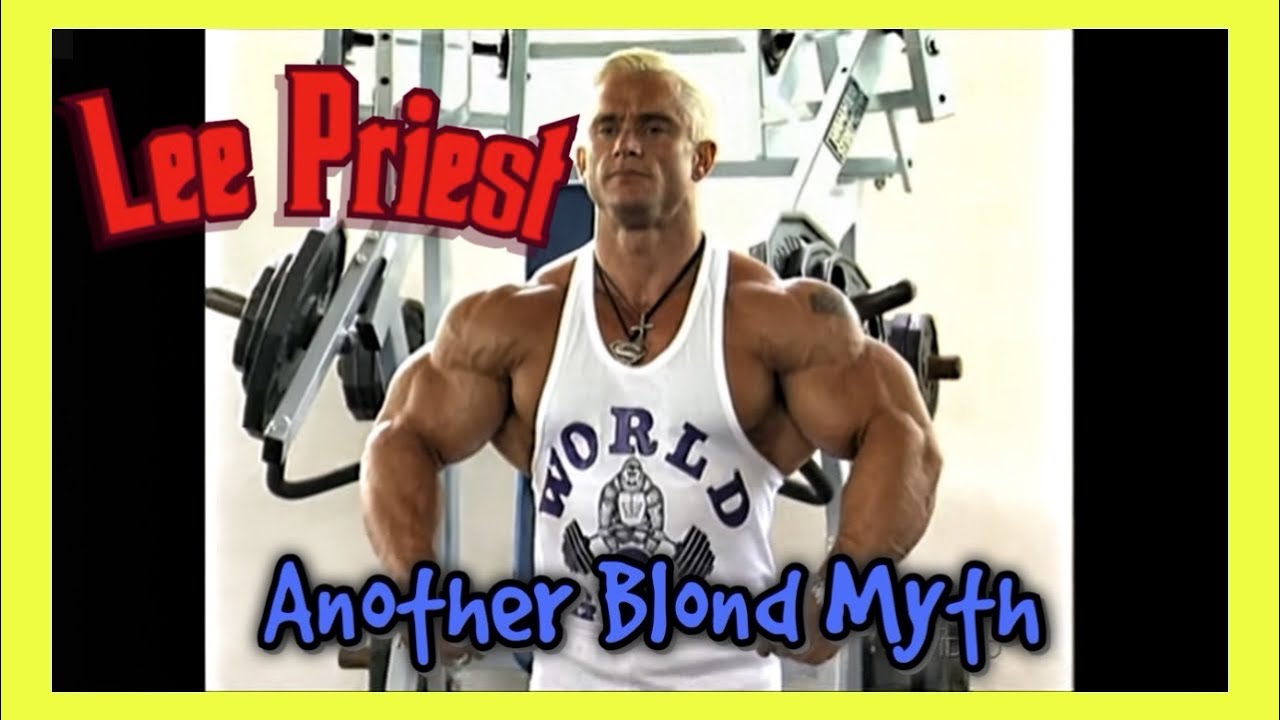 LEE PRIEST - SHOULDER WORKOUT - ANOTHER BLOND MYTH DVD (2000)