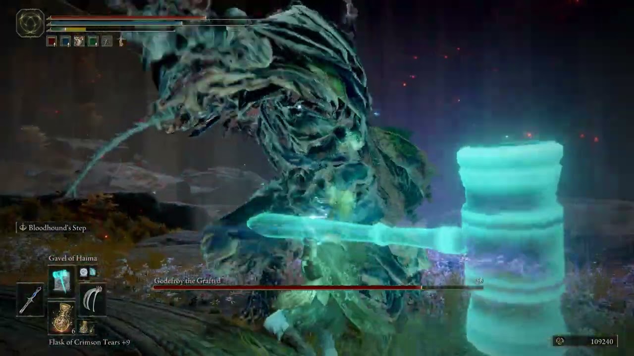 How to get to Godefroy the Grafted