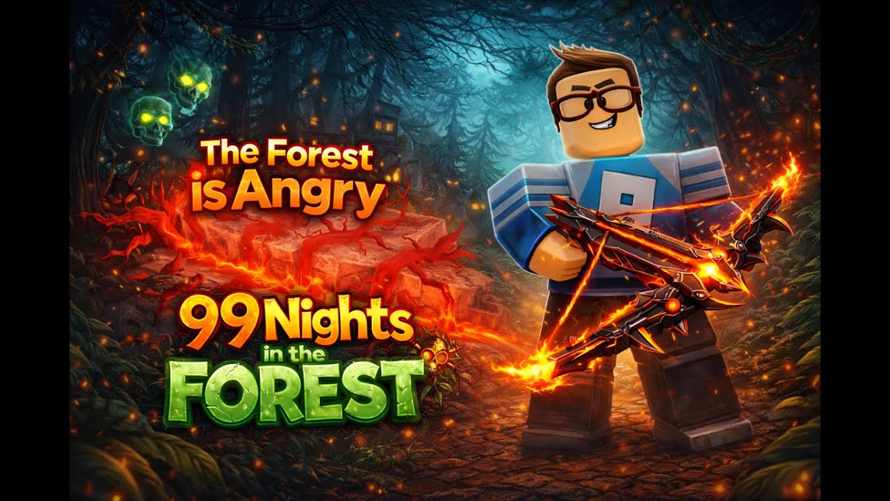 99 Nights in the Forest - The forest is angry update