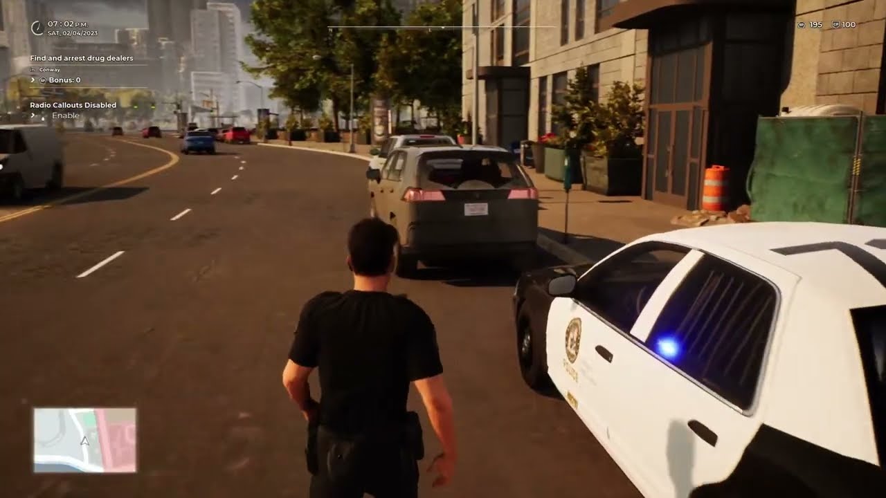 Police Simulator Patrol Officers