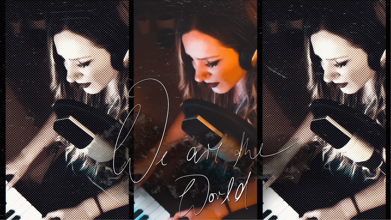 We are the world - USA for Africa - Cover by Jessica Conte