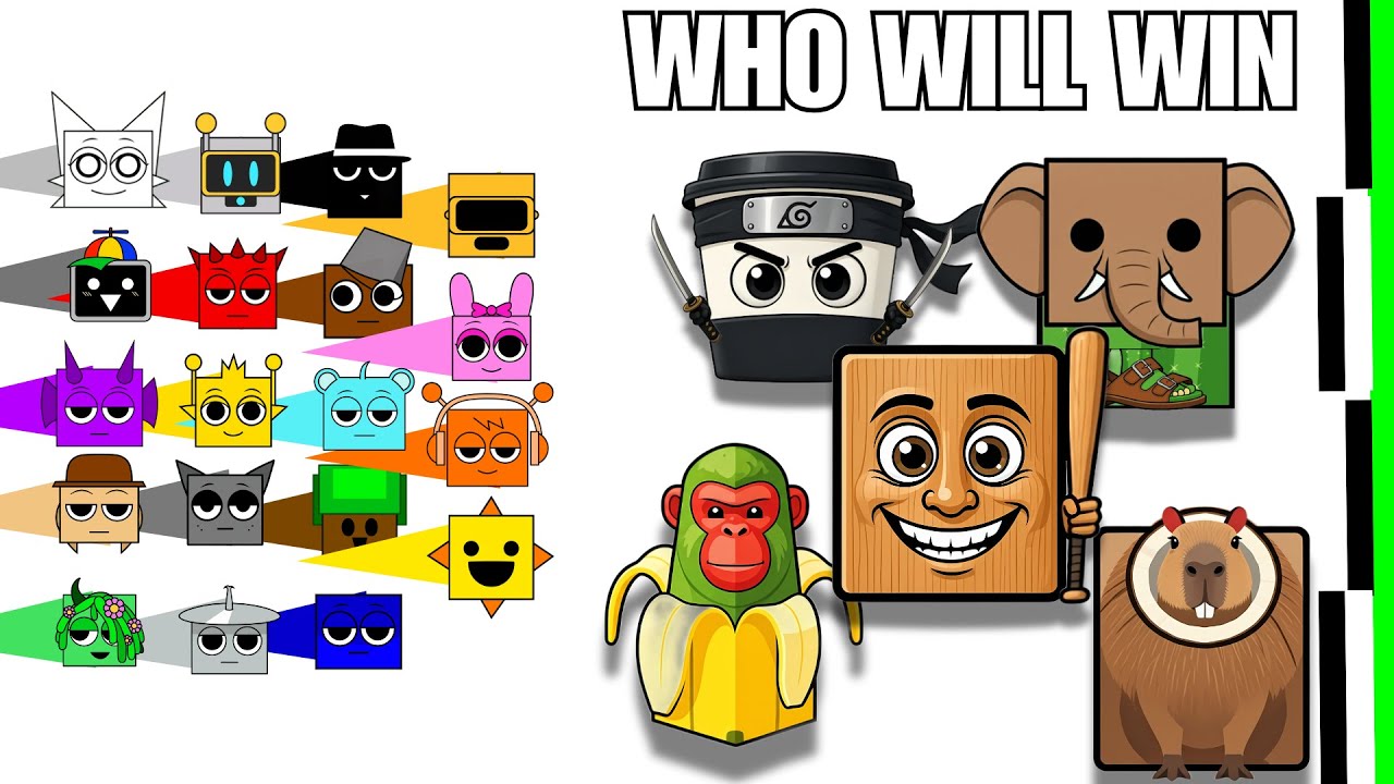 Sprunki Survival: Spunkis Vs Italian Brainrots