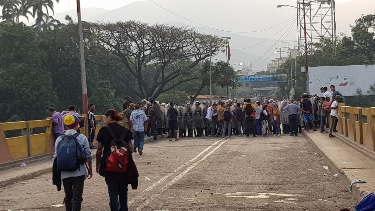 Ayuda humanitaria: situación de Venezuela el 23 de febrero - Blu Radio