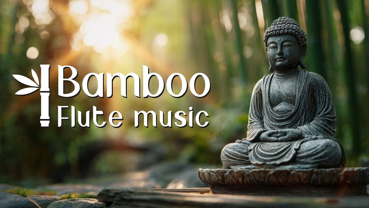Zen Garden Serenity &bull; Bamboo Flute Nature Music &bull; Peaceful Soothing Zen Flute Music