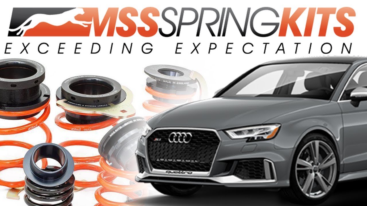UroTuning Audi RS3 - MSS Spring Kits