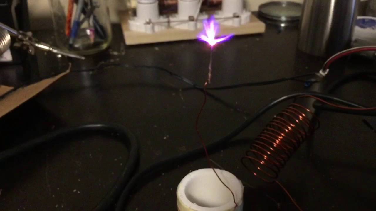 1 Transistor HF Mini Tesla Coil