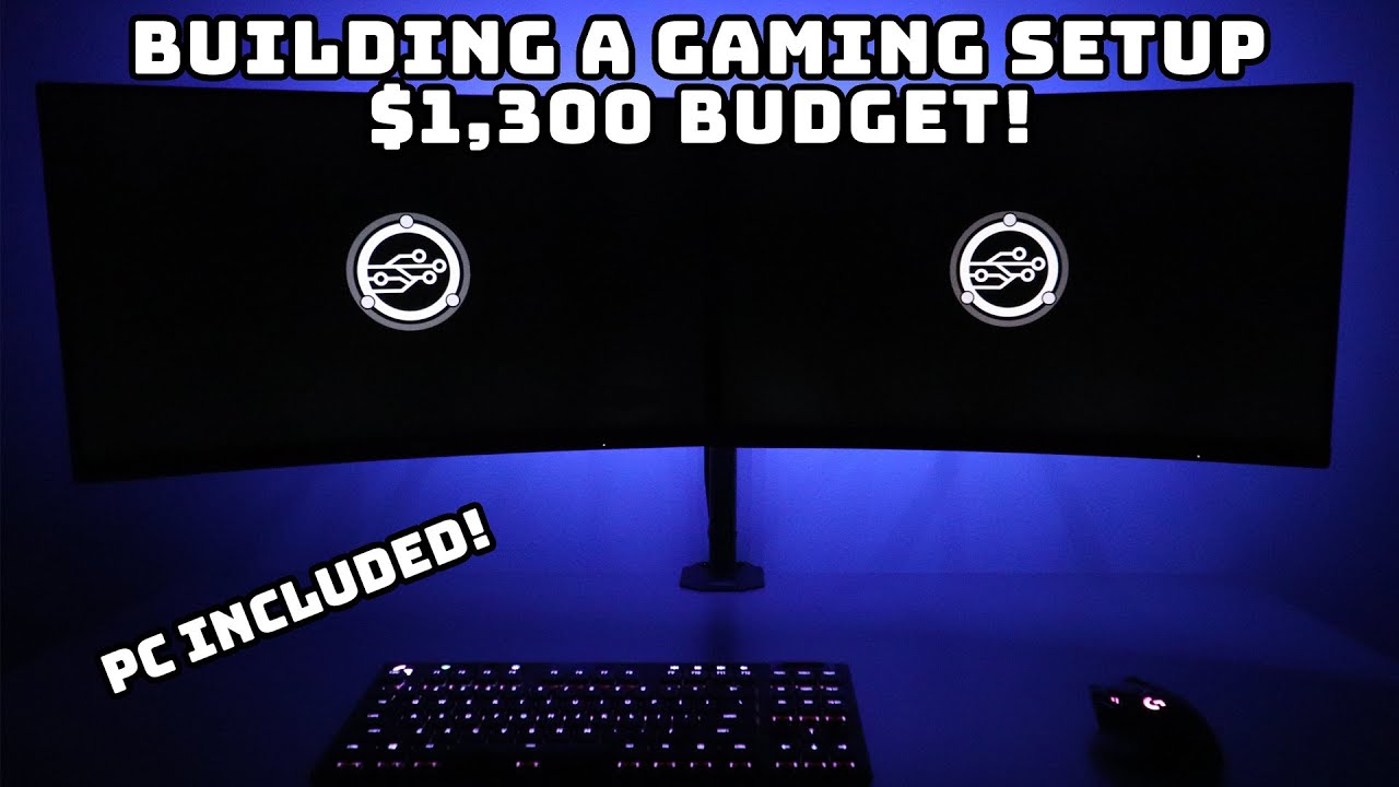 Building My $1,300 COMPLETE Gaming Setup! | Budget Builds Ep.11