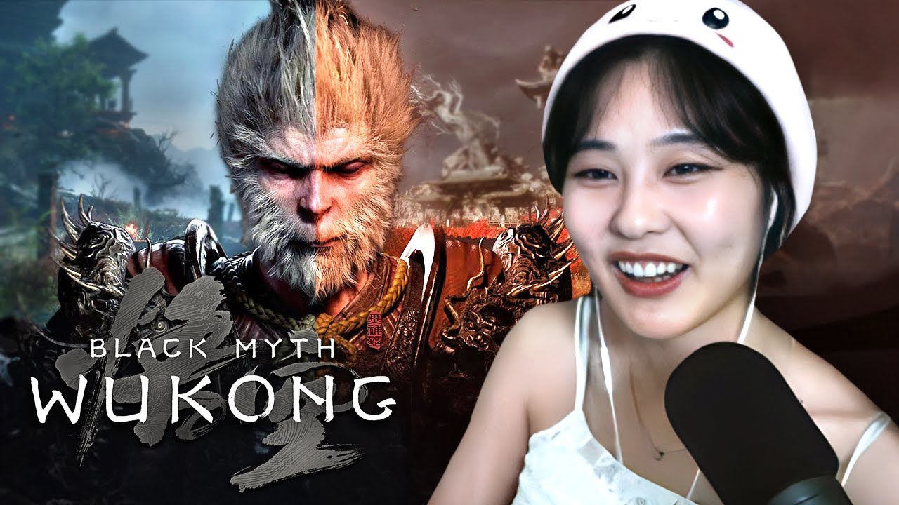 39daph Plays Black Myth: Wukong