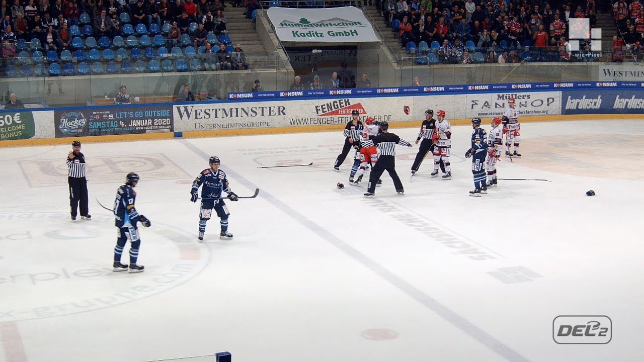 Highlights + Interviews | 5. Spieltag 2019/2020 | Dresdner Eislöwen vs. Eispiraten Crimmitschau