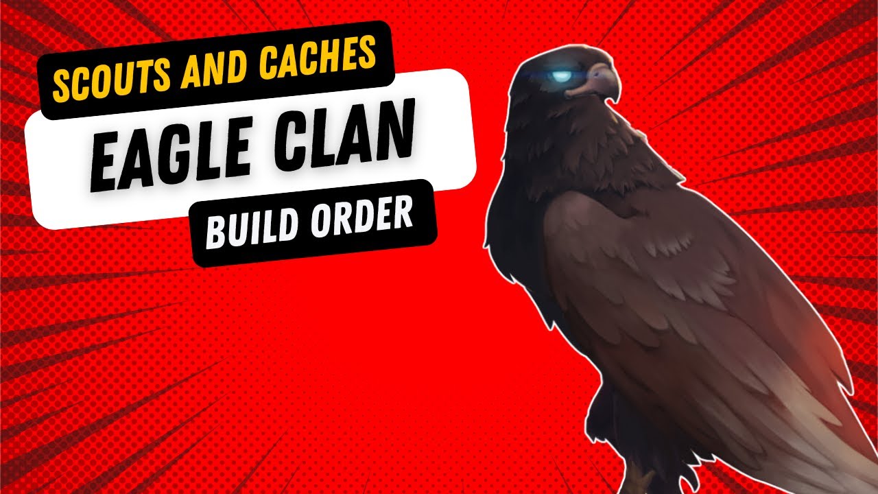 Eagle Clan Build Order | Clearing and Caches | Northgard