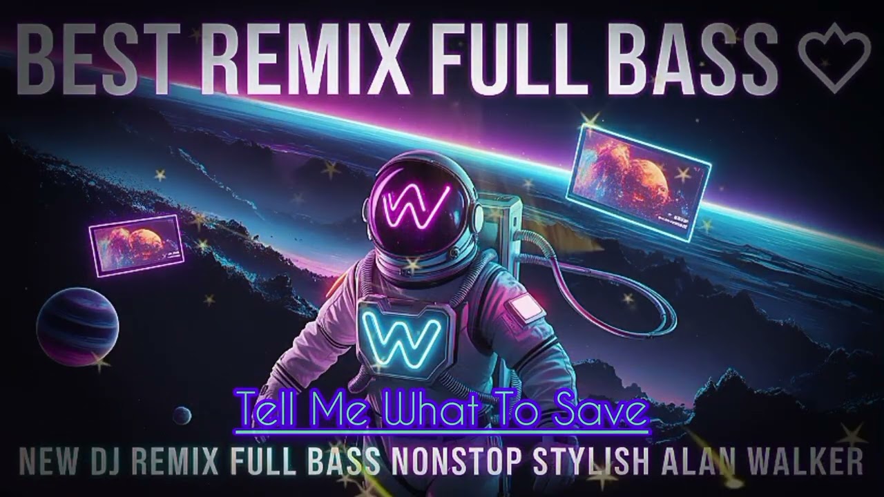 💫 ALAN WALKER 🎧 || BEST  REMIX FULL BASS NONSTOP STYLISH #EDM #remix #chill
