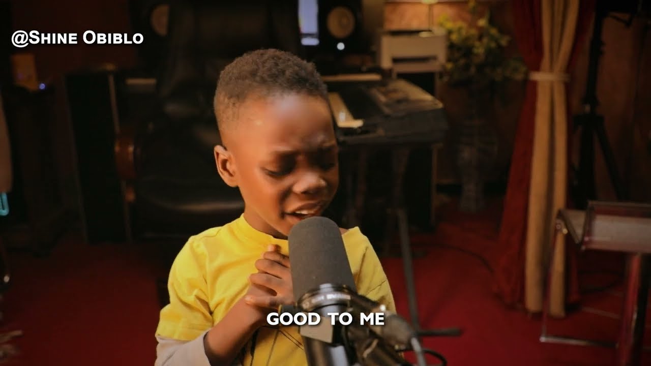 😭 Goosebumps everywhere! 4-Year-Old Shine Brings Heaven Down in the Studio🙌|| Spontaneous worship