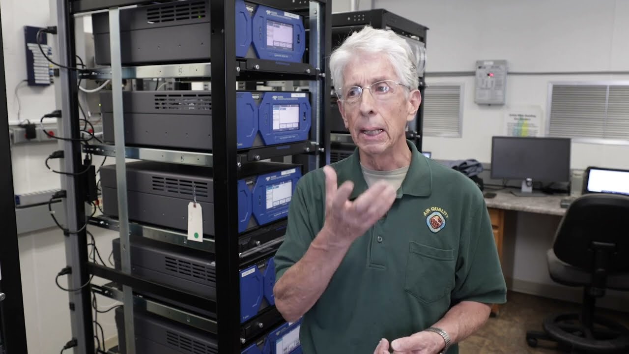 Understanding Ground-level Ozone in Clark County