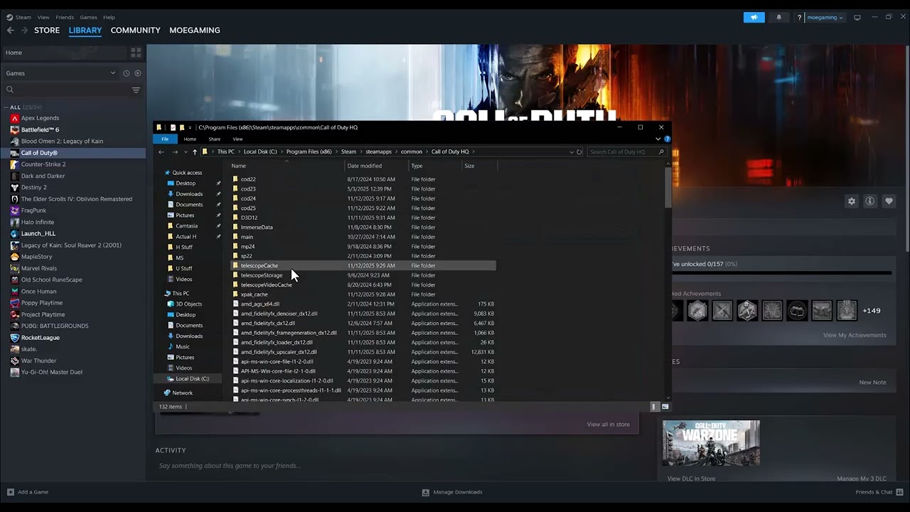 Как исправить ошибку COD Black Ops 7 Warzone / Не запускается в Steam на ПК