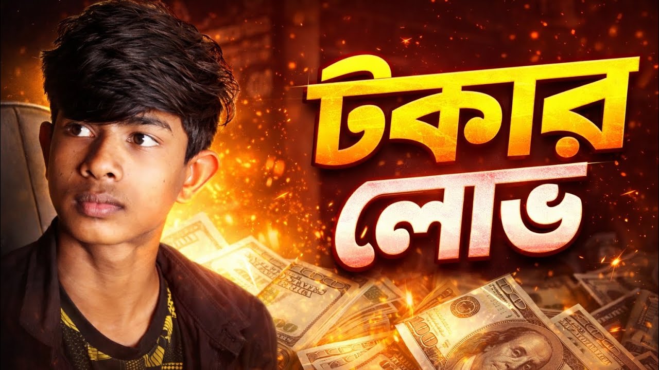 টাকার লোভ। নতুন একটা নাটক। 