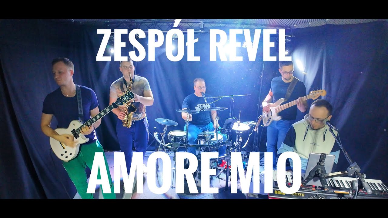 ZESP&Oacute;Ł REVEL - AMORE MIO LIVE COVER 2025