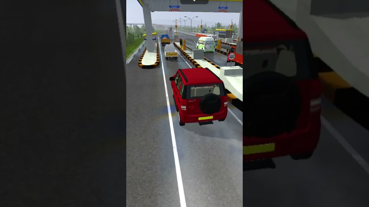 #shortsking #mahindra #bolero #bussid #mod #carlovers #carstatus #tollplaza #closecall #viral