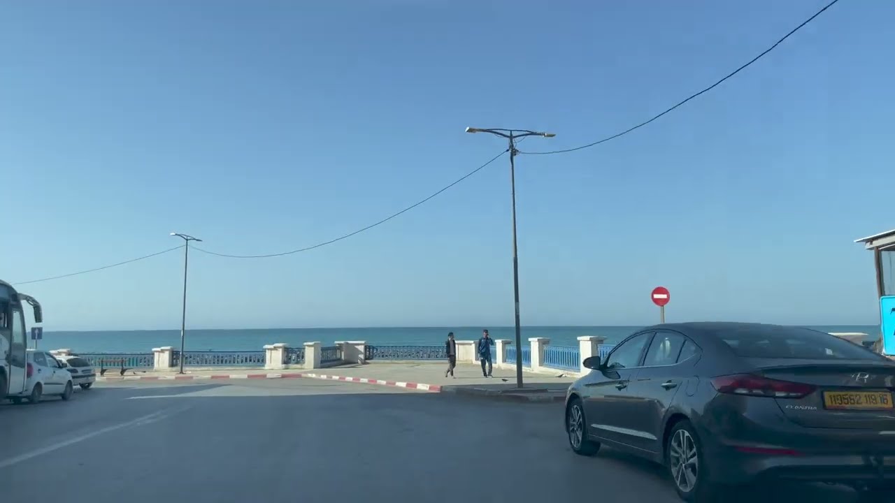 4K - ALGIERS - MARCH 2023 - DAR EL BEIDA - BORDJ EL KIFFAN (Fortdel'Eau)- MOHAMMADIA (Les Bananiers)