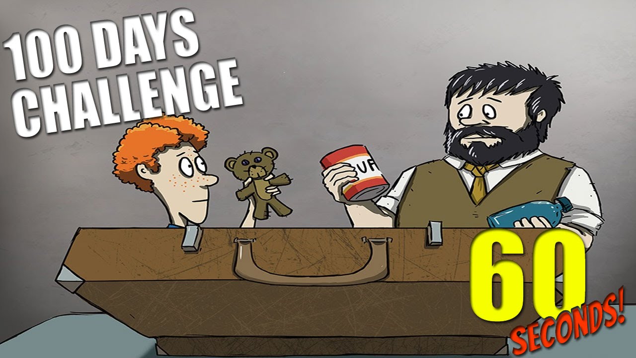 100 DAYS CHALLENGE | 60 Seconds Game