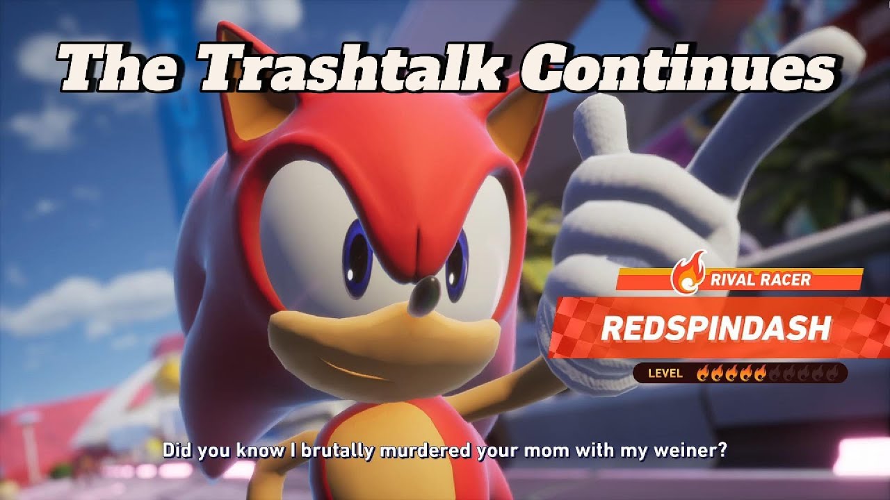 New Voice lines for Sonic (Voice Mod) + All Rival Interaction Part 2