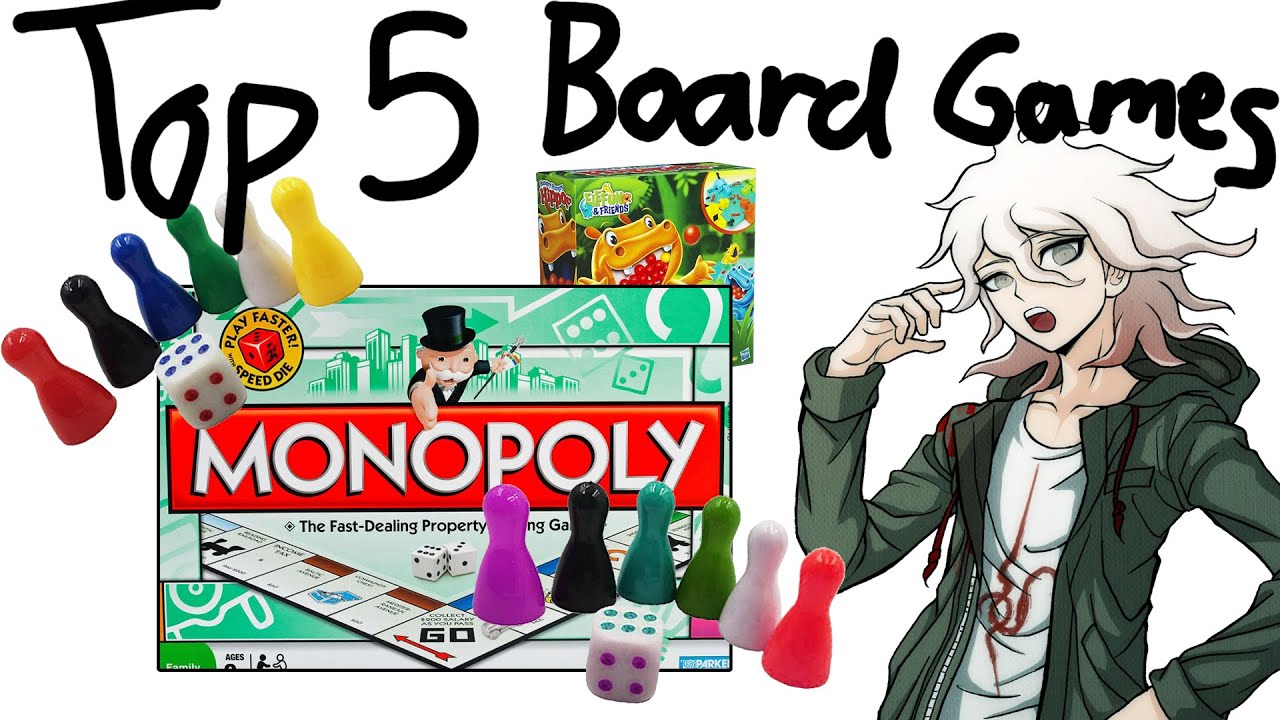 Nagito Reviews: Top 5 Board Games