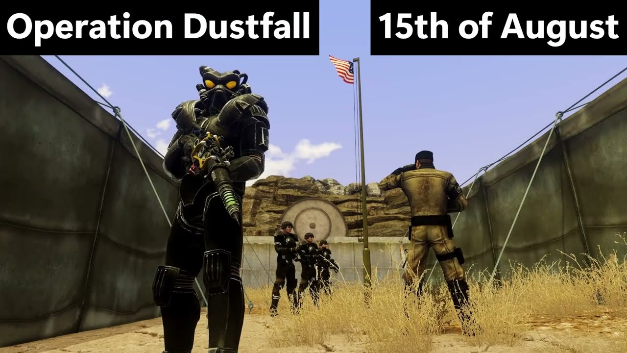 Operation: Dustfall  - Rally around the flag