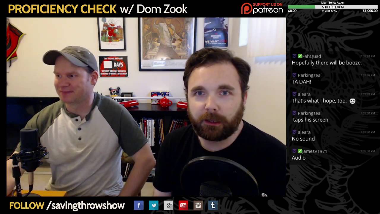 Proficiency Check - with guest Tom Lommel of Monday Night DUNGEON FIGHT