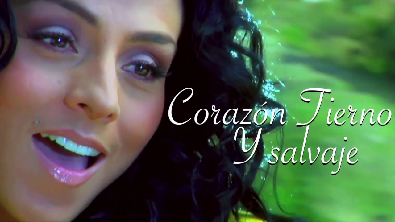 Ivonne Montero - Salvaje Y Tierno (lyrics oficial)
