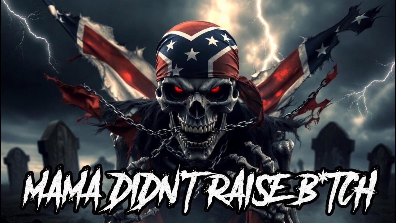MAMA DIDN'T RAISE NO B*TCH  | Dirty Outlaw Country Rap Anthem (Official Audio)