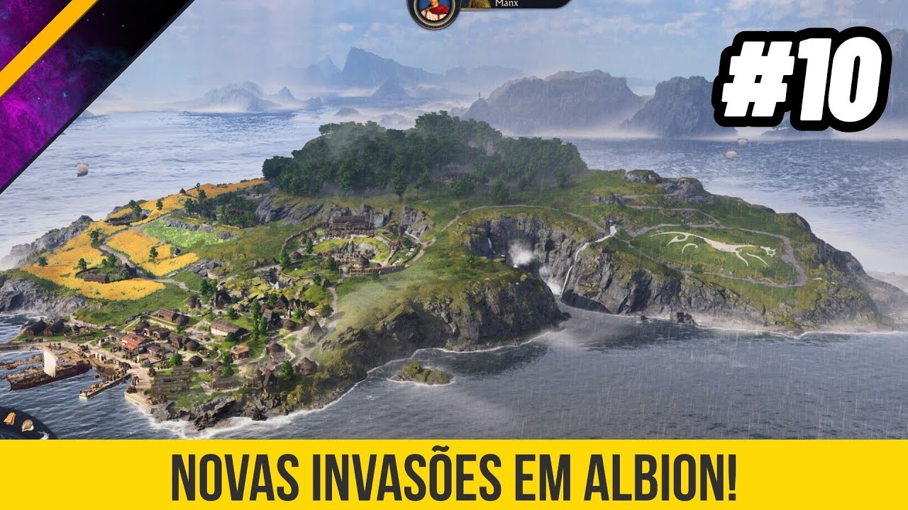 ANNO 117: PAX ROMANA - Seguimos Expandindo Nosso Imperio Em Albion Com Novas Invas&otilde;es!! - 10