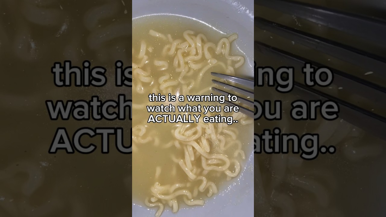this is a warning to all food eaters.