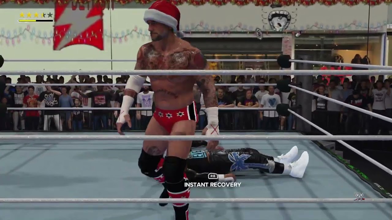 Christmas tag team match: Seth Rollins & Bronson Reed vs CM Punk & Jey Uso
