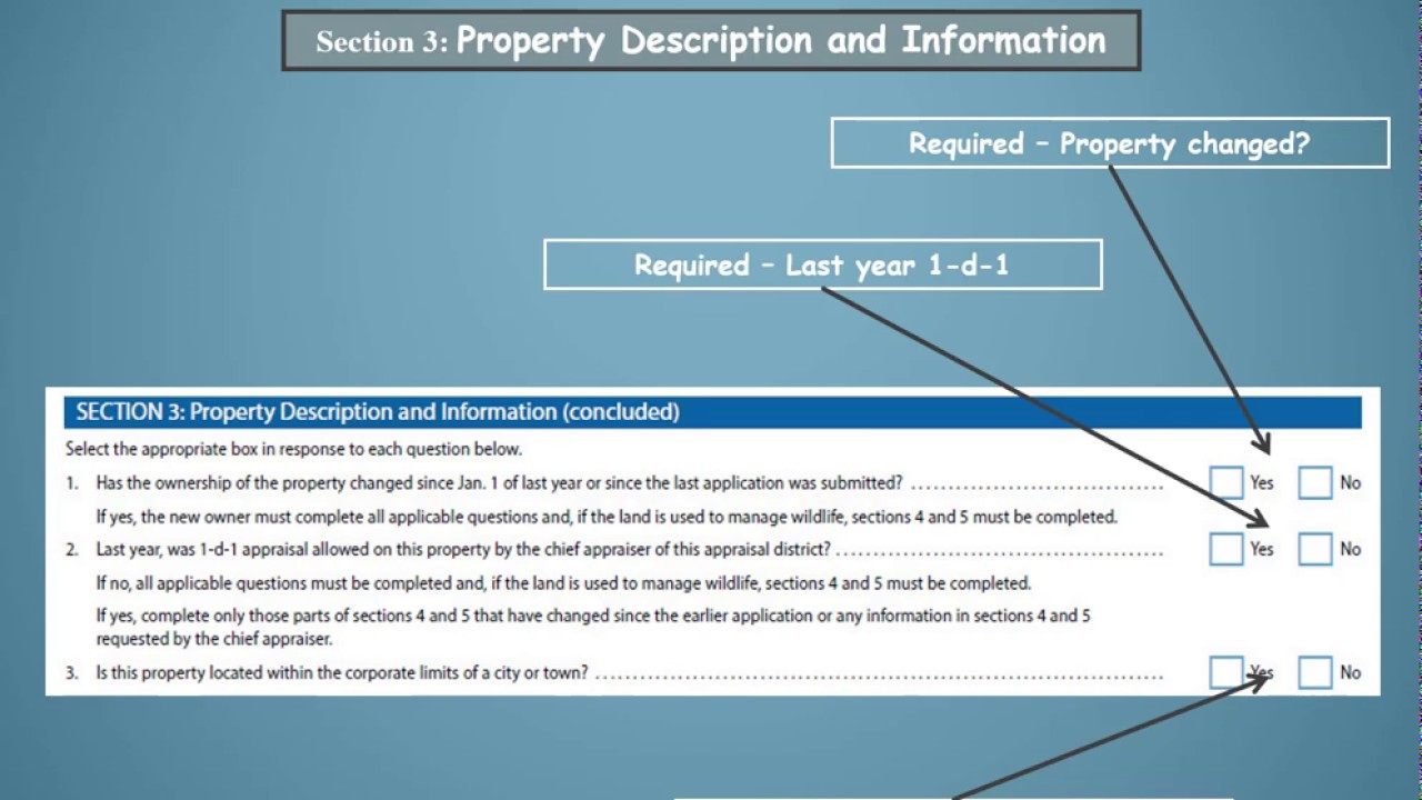 AGRICULTURAL USE APPRAISAL UNDER 1-d-1 (OPEN SPACE) 2020