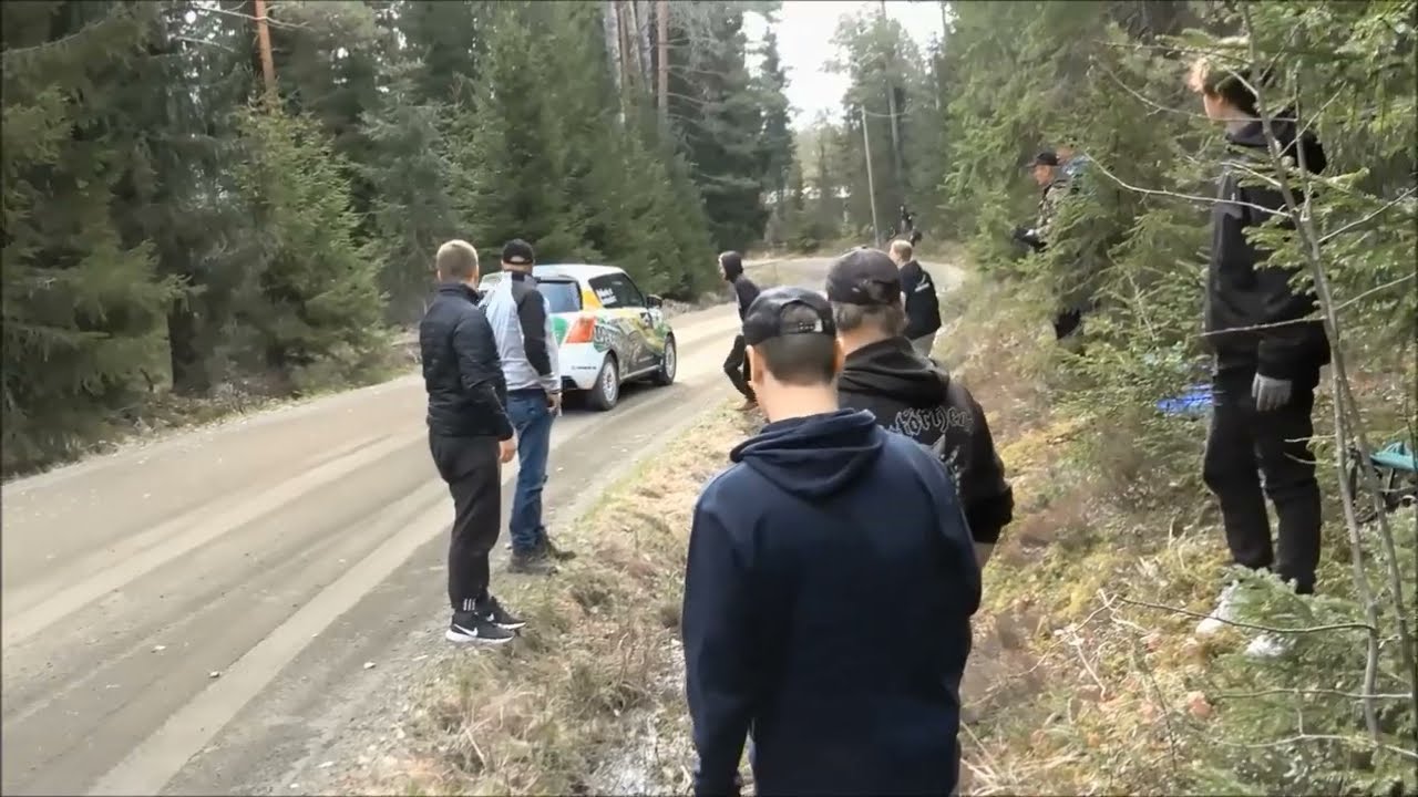 Finnish Rally 2022 (Crash & Action) Rallikyylä