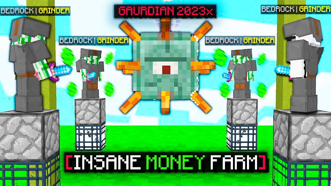 INSANE OP AUTOMATIC MONEY FARM MAKES BILLIONS!| MCHub Skyblocky Sun (Minecraft Skyblock)