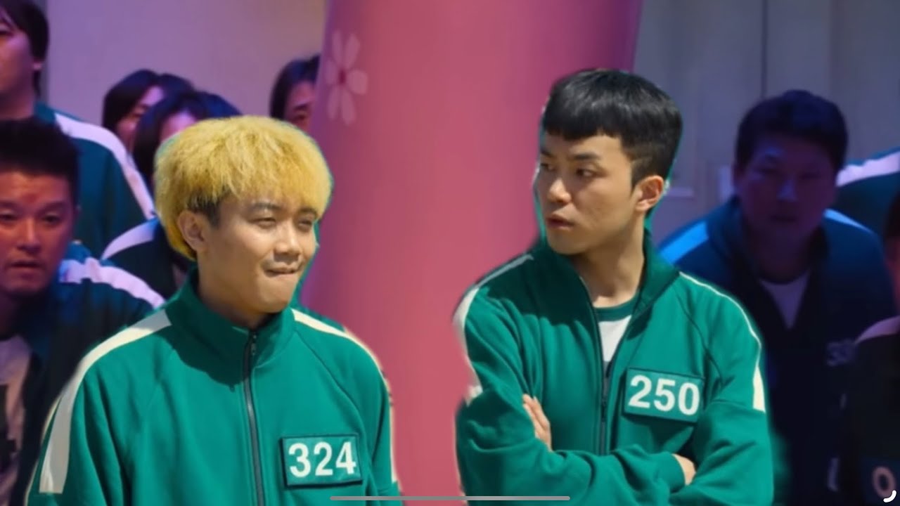 WHAT IF Player 324 and Player 250 (Squid Game Season 1) were in Jump Rope (Squid Game Season 3)