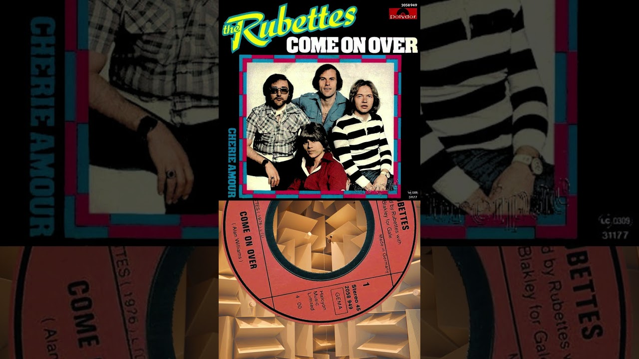 THE RUBETTES "Come On Over" (Vinyle 1977)