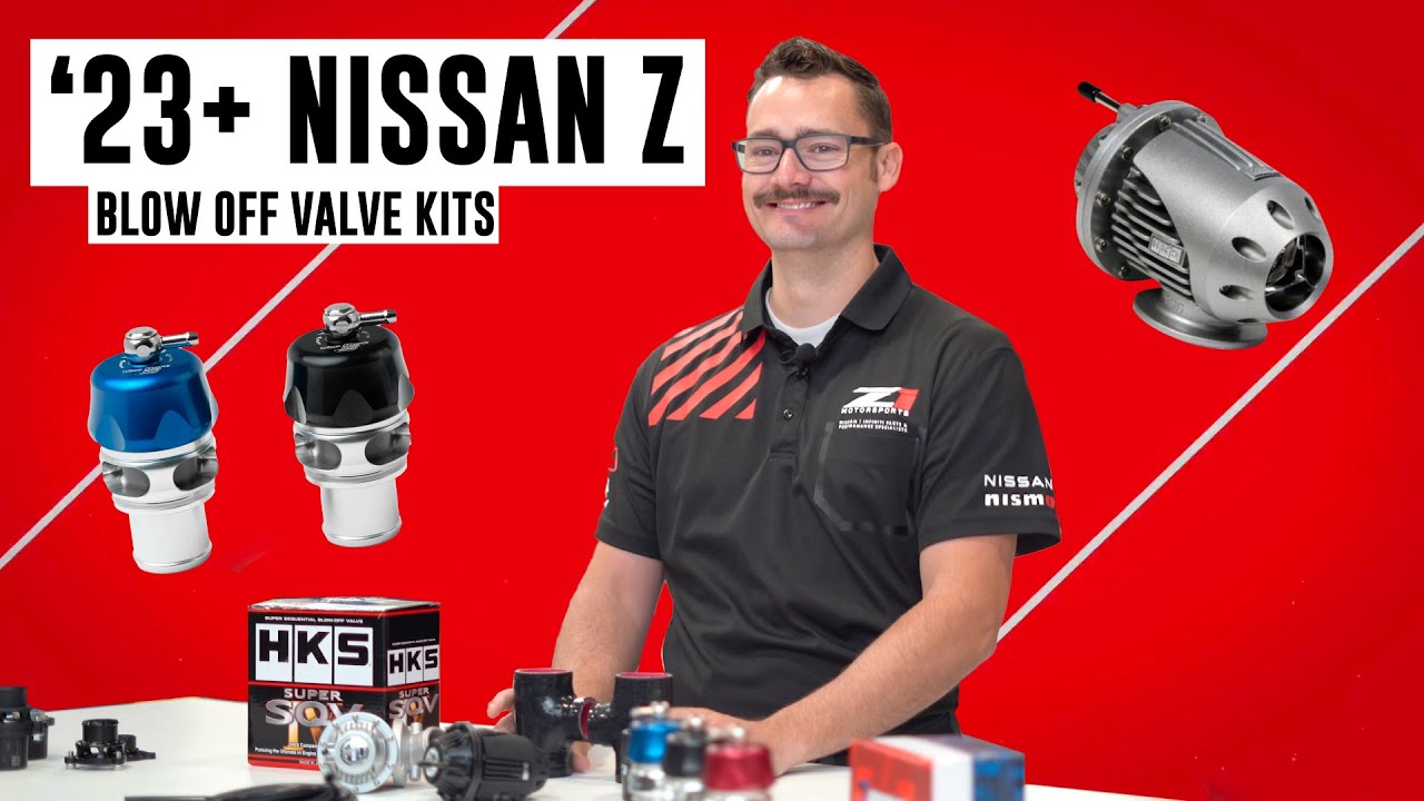 2023+ Nissan Z Blow Off Valve Kits