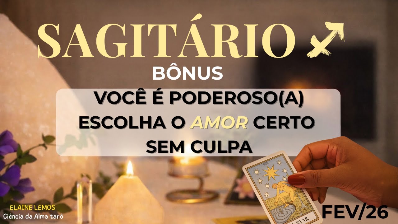 SAGITÁRIO ♐️ FEVEREIRO💰VOCÊ SERÁ CHAMADO PARA LIDERAR.💓UMA CONEXÃO AMOROSA PROFUNDA ESTÁ CHEGANDO. 