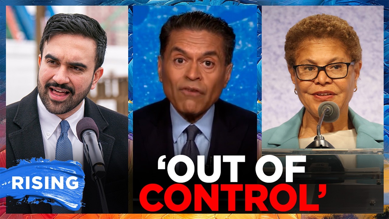 Fareed Zakaria BLASTS Dem Cities For POOR Leadership, Crime, SPENDING | RISING