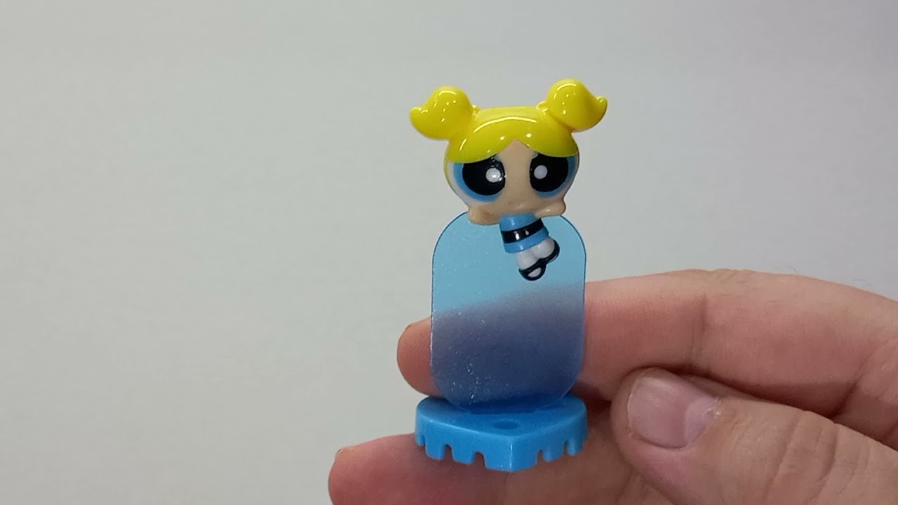 СУПЕРКРОШКИ - THE POWERPUFF GIRLS - Киндер Сюрприз - 2017 - серия из Kinder Surprise