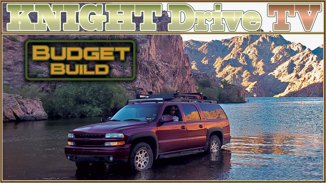 Suburban Overland Budget Build Test | Too heavy and too big?