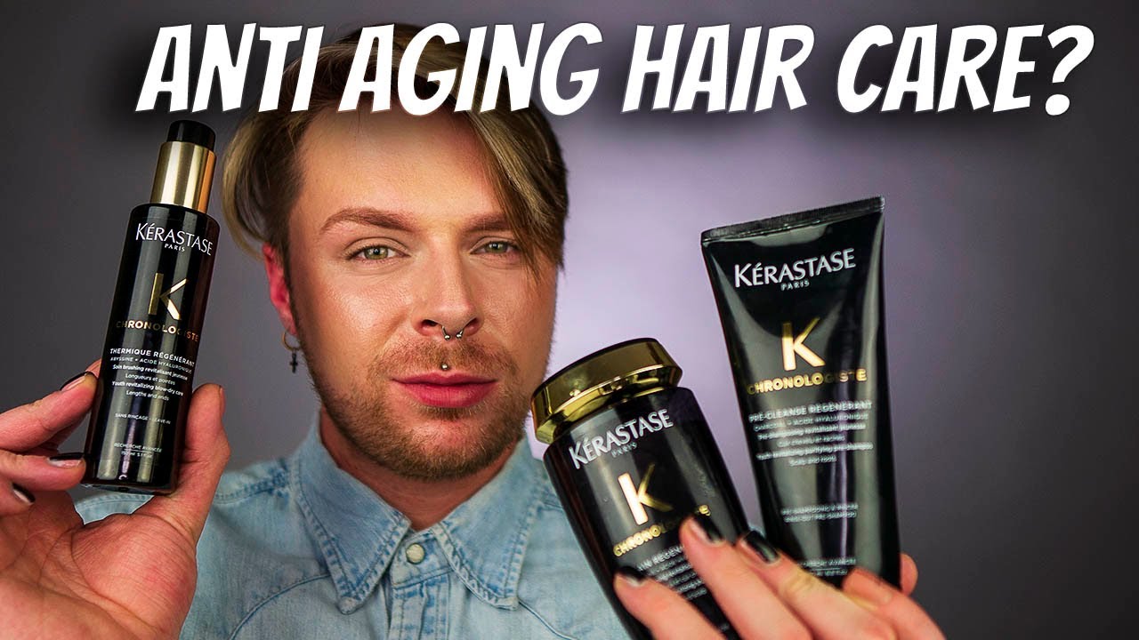 KERASTASE CHRONOLOGISTE REVIEW  | Best Shampoo For Dry Scalp | How To Stop Hair From Aging