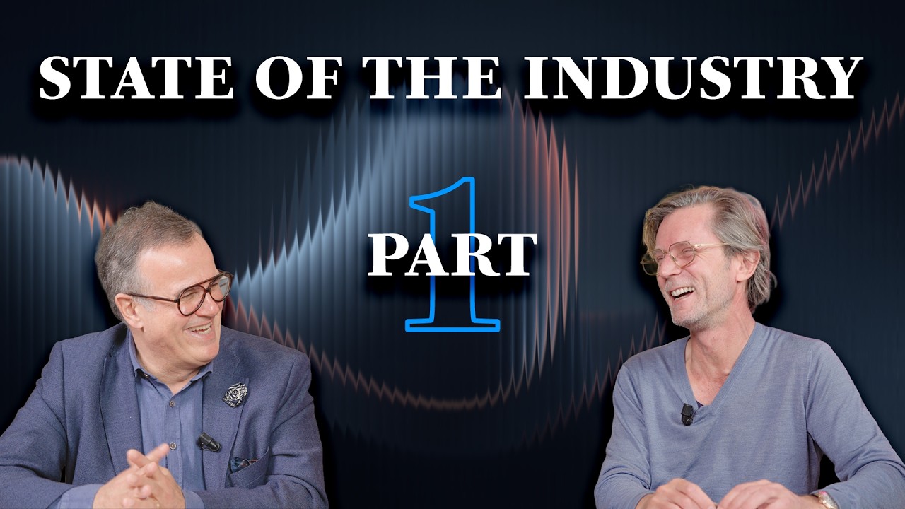 STATE OF THE WATCHMAKING INDUSTRY - Morgan Stanley Report - Part 1