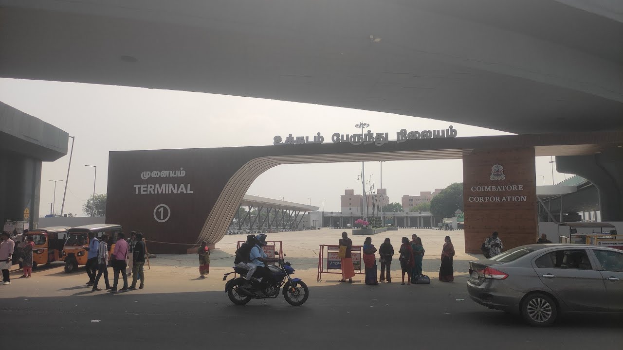 New Ukkadam Bus Stand Terminal -1 Ready To Open Soon #coimbatore 