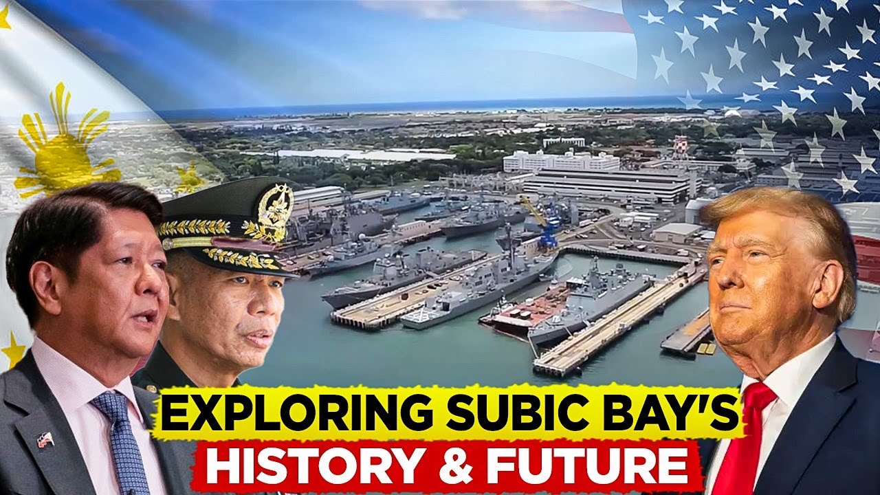 The US Military Revive Naval Base in Subic Bay to Defend the Philippines from Chinese Invasion